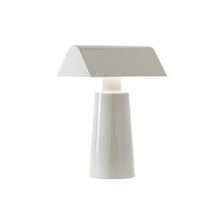 Caret MF1 transportabel bordlampe, silk grey, &Tradition