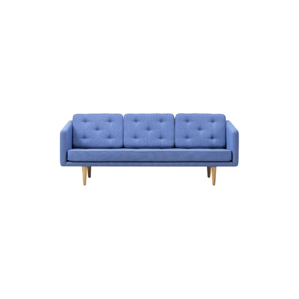 No. 1 2003 3-seter sofa, Re-wool 0767/oljet eik, Fredericia Furniture