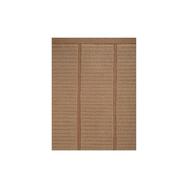 Woven Tatami gulvteppe, mustard, Linie Design