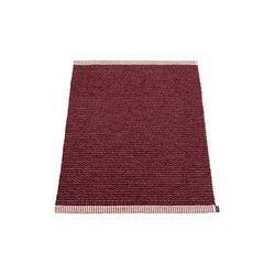 Mono gulvløper, zinfandel/rose taupe, Pappelina