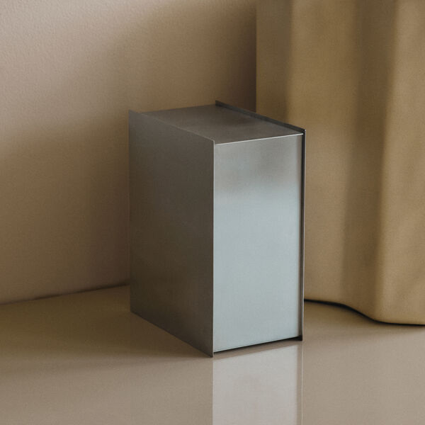Sama S&oslash;ppelkasse, brushed stainless steel, Ferm Living