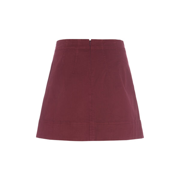 Kihon Short Skirt, maroon, BITTE KAI RAND
