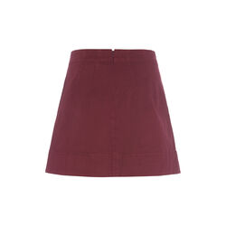 Kihon Short Skirt, maroon Kihon Short Skirt, maroon, BITTE KAI RAND