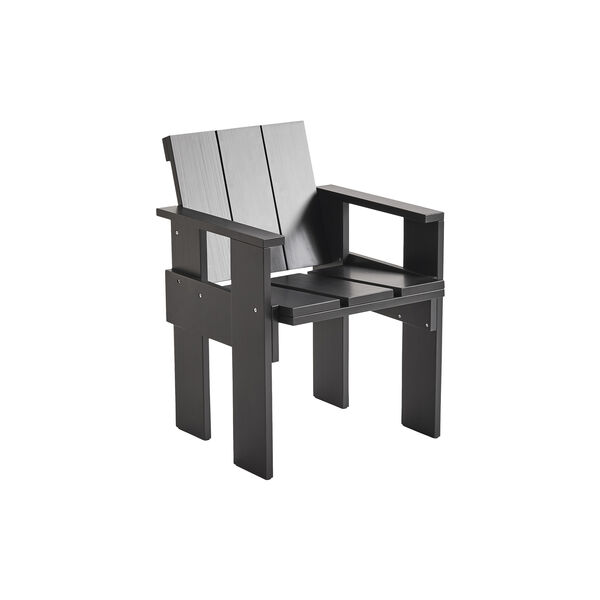 Crate Spisestol, svart, HAY