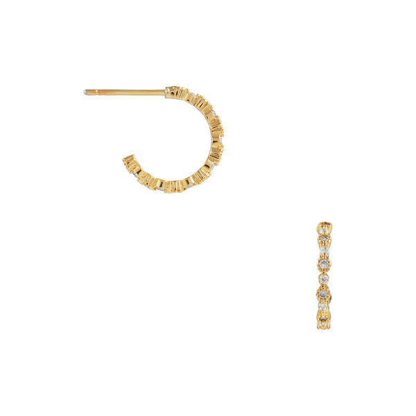 Fine Crystal Mini øredobber Fine Crystal Mini øredobber, Orelia