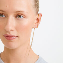 EVON ear cuff, 2-i-ett sett, gullbelagt, Pilgrim