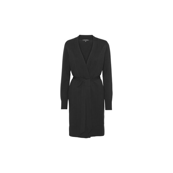 GWEN4051 Cardigan, black, Ilse Jacobsen Hornbæk