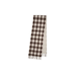 Florenca skjerf, melange brown, Becksöndergaard