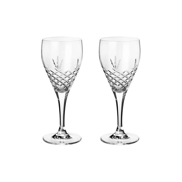 Crispy White hvitvinsglass 2 stk., klar, Frederik Bagger