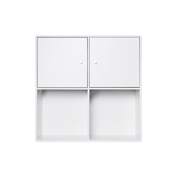 Montana reolmodul 1220, hvit 01 lakk, Montana Furniture