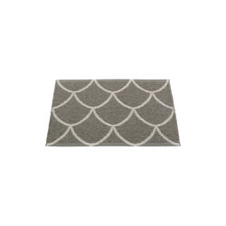 Kotte gulvl&oslash;per, charcoal/warm grey, Pappelina
