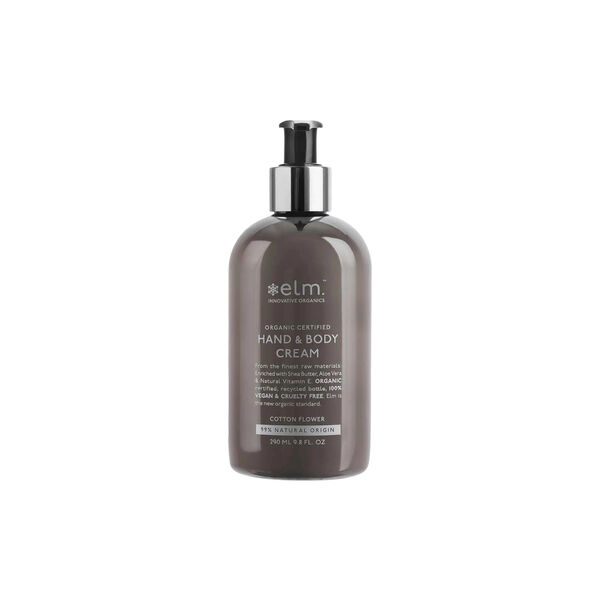 Cotton Flower lotion, Elm Organics