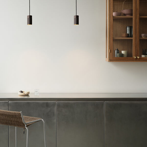 Patrone Small Pendant Lamp, browned brass, Thorup Copenhagen
