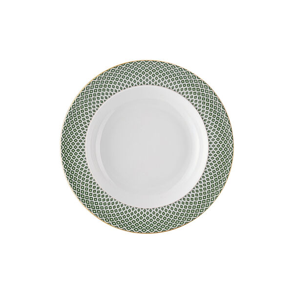 Rosenthal Francis Carreau Vert dyp tallerken 22 cm, multicolour, Rosenthal