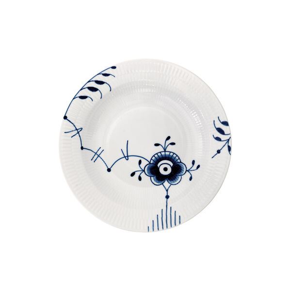 Bl&aring; Mega Riflet dyp tallerken &Oslash; 27 cm, Royal Copenhagen