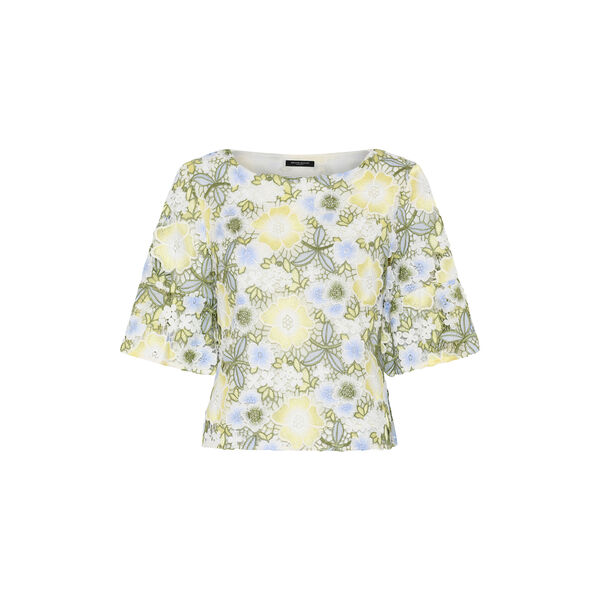 YvonneBBCarlis Blouse, multi flower, Bruuns Bazaar