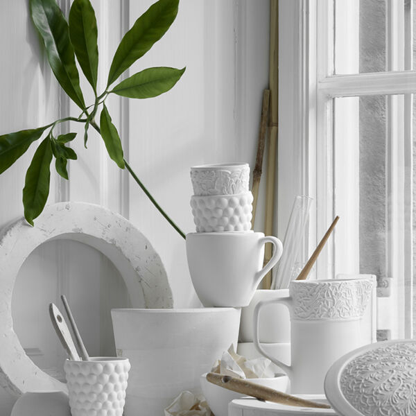 Lace kopp 30 cl, white, Mateus