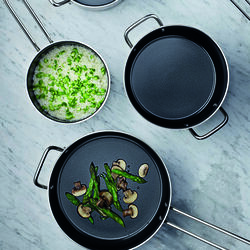 Stainless Steel Saut&eacute;panne &Oslash; 24 cm, Eva Trio
