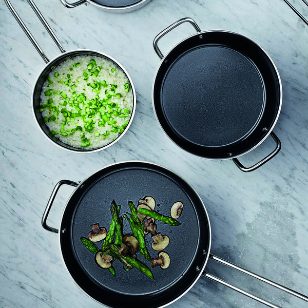 Stainless Steel Saut&eacute;panne &Oslash; 24 cm, Eva Trio