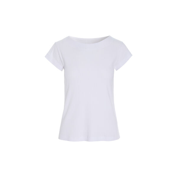 Naibu rib bluse, white, BITTE KAI RAND