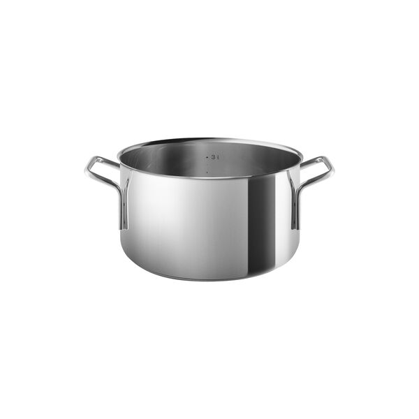 Stainless Steel Grytesett 4 deler, Eva Trio