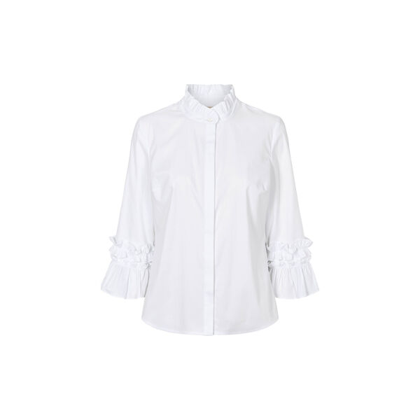 5047PBOUno shirt, white, PBO