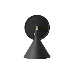 Cast Sconce Wall Lamp, black, Audo Copenhagen