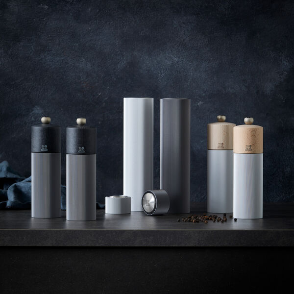 Line saltkvern 18 cm, grafitt, Peugeot