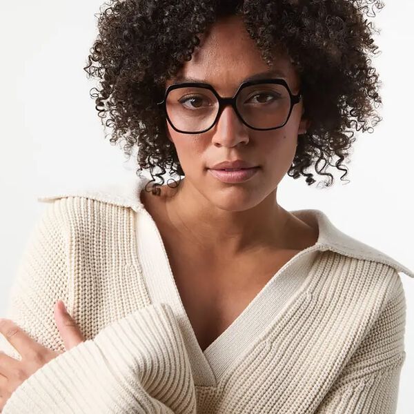 Andrea Dark Chocolate, GLAS Eyewear