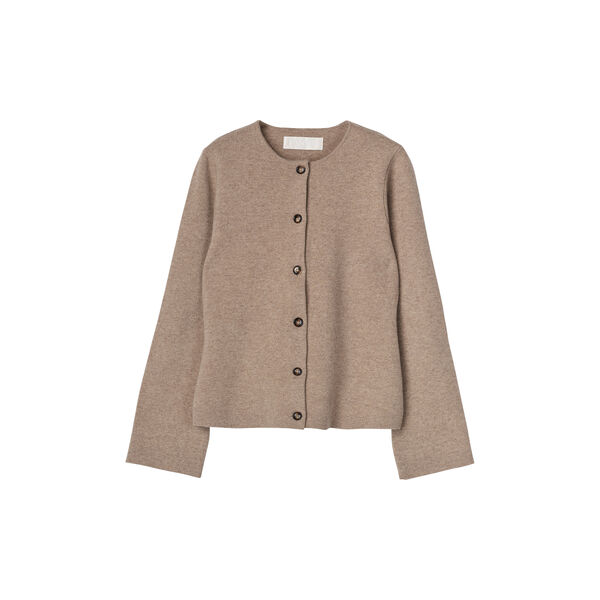 Milano Knit Wool Blazer, oatmeal Milano Knit Wool Blazer, oatmeal, FWSS