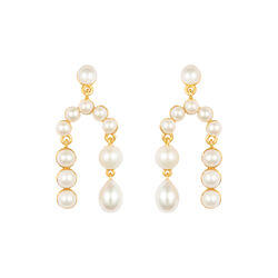 VENUS EQUITY EARRINGS GILDED, House of Vincent