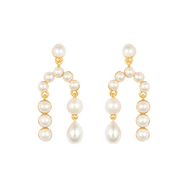 VENUS EQUITY EARRINGS GILDED, House of Vincent