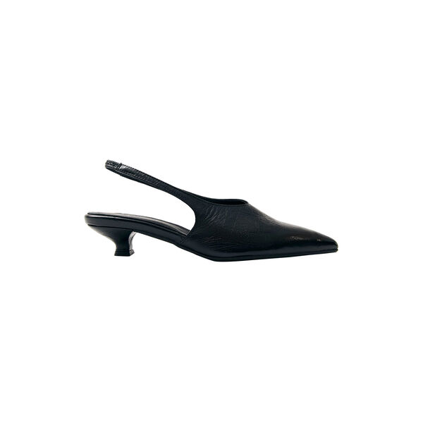 Eros pumps i skinn, svart Eros pumps i skinn, svart, ALOHAS
