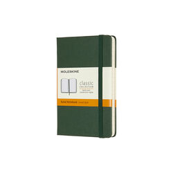 Classic Notebook linjerte sider, grønn, Moleskine