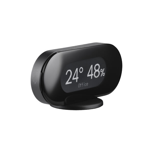 Klimastasjon, svart, Jacob Jensen