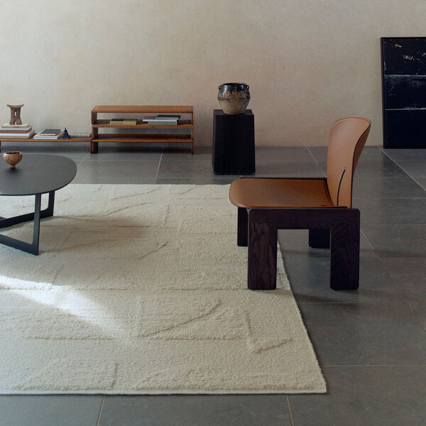 Polar Angels gulvteppe, white, Linie Design