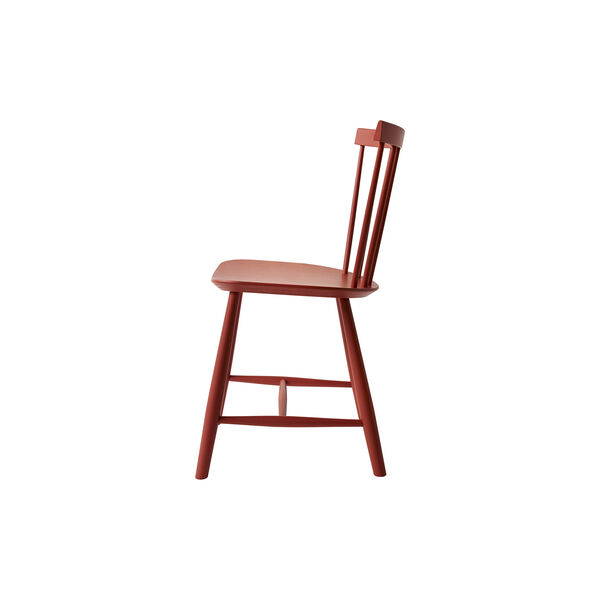 J46 stol, rød, FDB Møbler