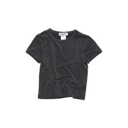 Vile t-shirt, washed black cupro, HOPE