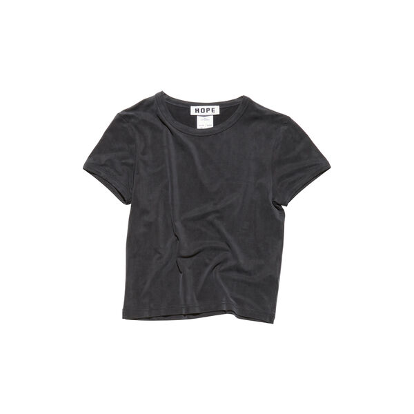 Vile t-shirt, washed black cupro, HOPE