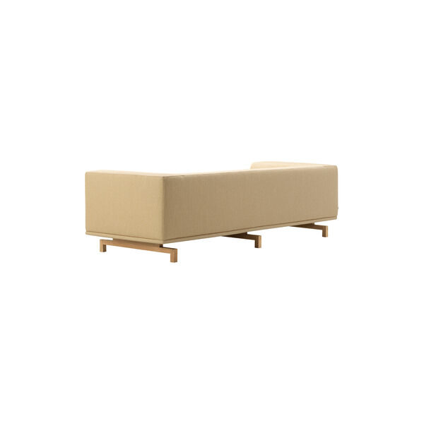 4511 Delphi 3 seter sofa, keiga 422/oak, Fredericia Furniture