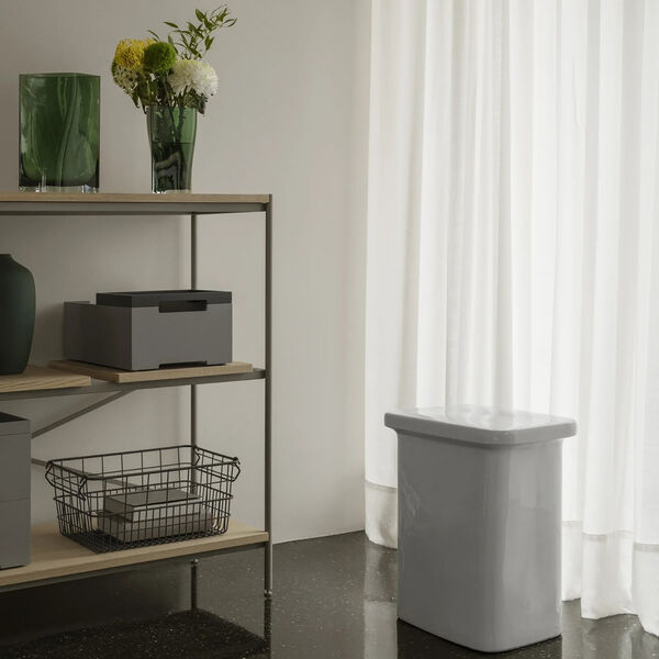 DUASIS Vase Small, agave green, Blomus