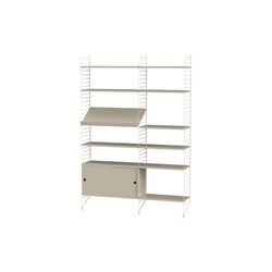 Living Bundle H, beige/beige Living Bundle H, beige/beige, String Furniture