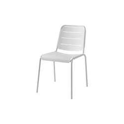 Copenhagen city stol, white, Cane-line