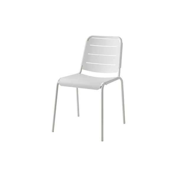 Copenhagen city stol, white, Cane-line