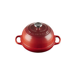Signature br&oslash;dform, cerise, Le Creuset