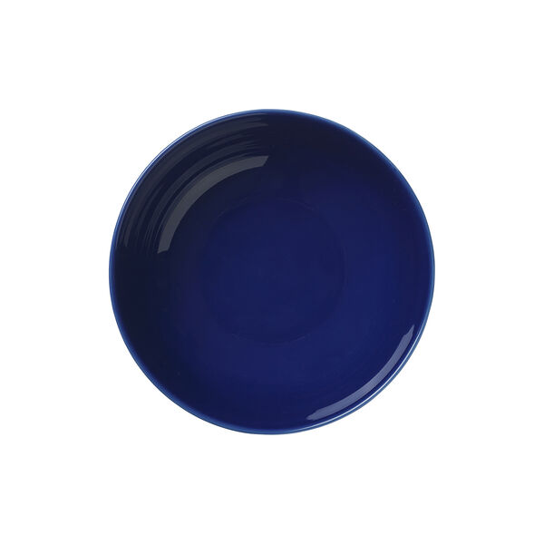 Rhombe Color sk&aring;l, m&oslash;rk bl&aring;, Lyngby Porcel&aelig;n