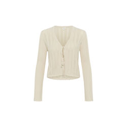 RosefinePW Cardigan, whitecap gray RosefinePW Cardigan, whitecap gray, Part Two