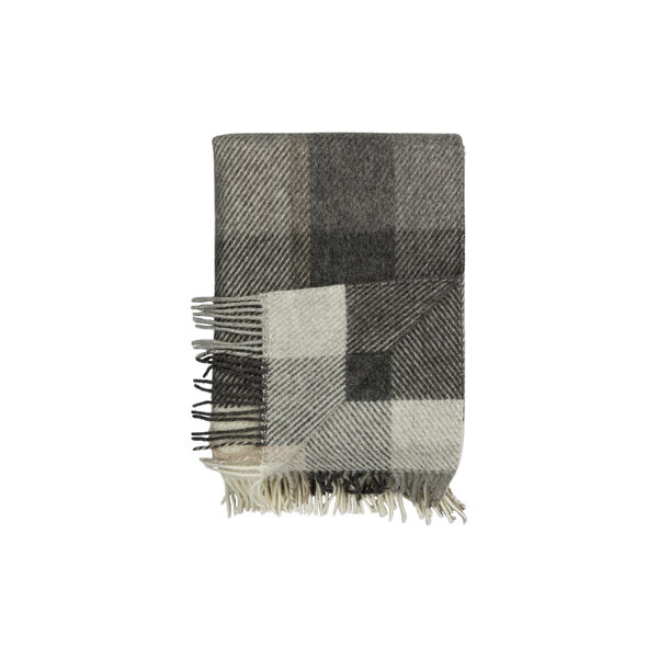 Myrull Pledd, Light Grey, R&oslash;ros Tweed