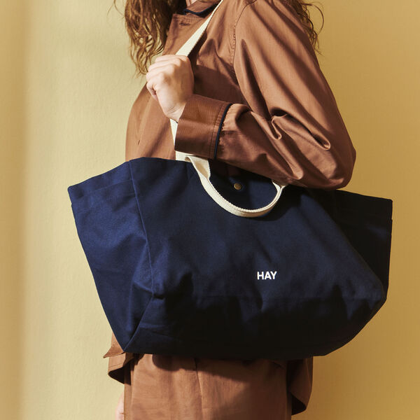 Weekendveske No 2, midnight blue, HAY