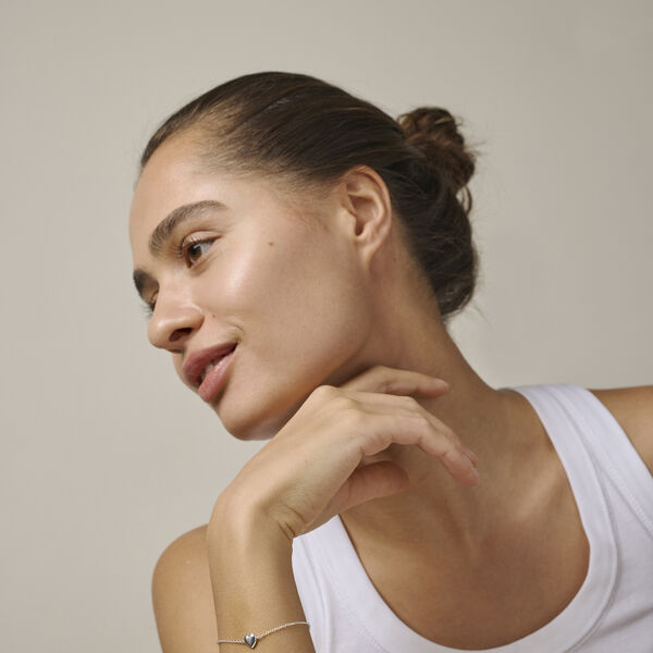 Amore Armband, s&oslash;lv, ENAMEL Copenhagen